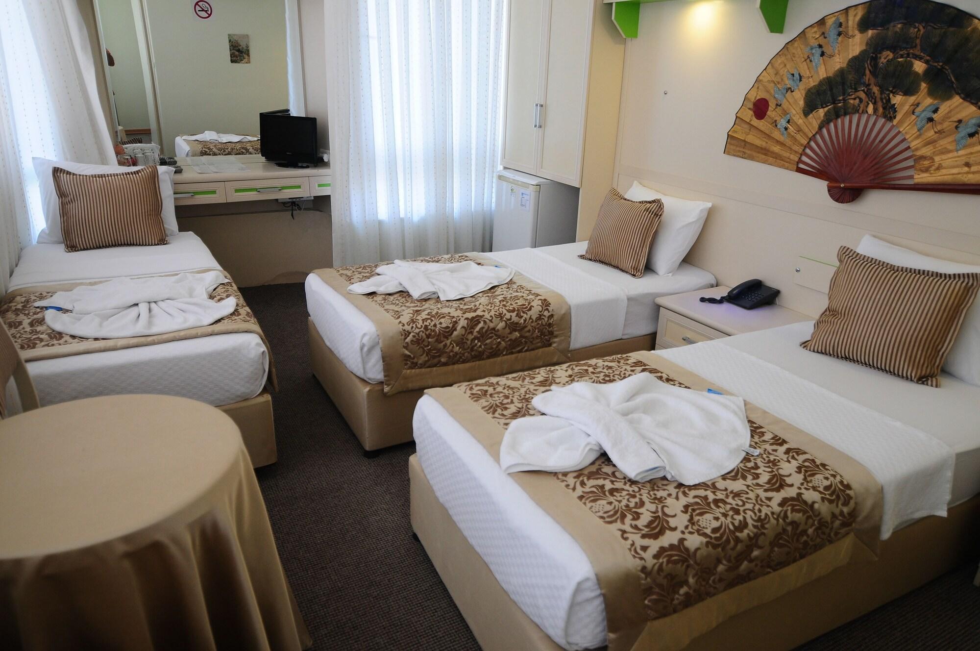 Hildegard Hotel Alanya Exterior foto