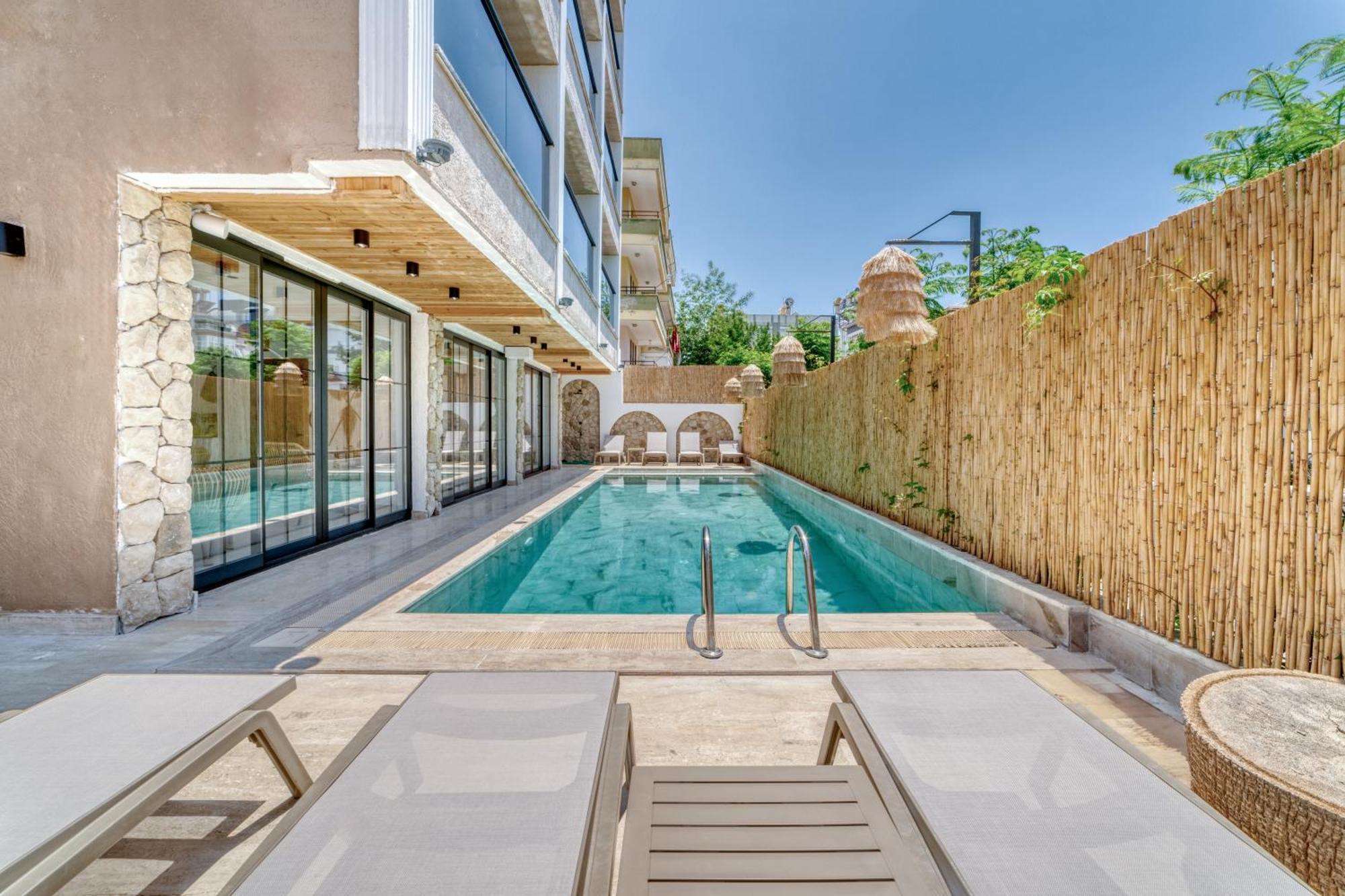 Hildegard Hotel Alanya Exterior foto
