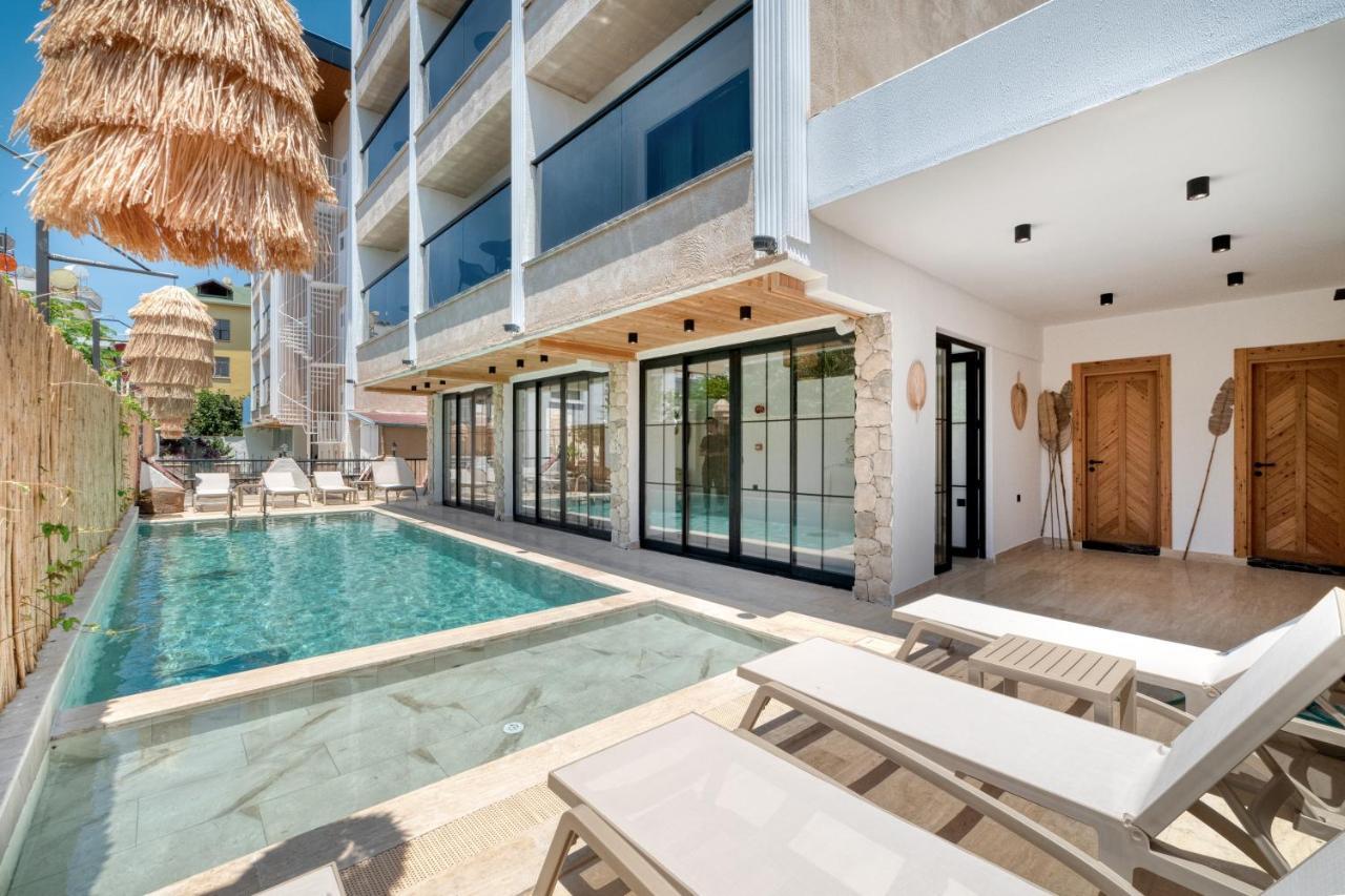 Hildegard Hotel Alanya Exterior foto