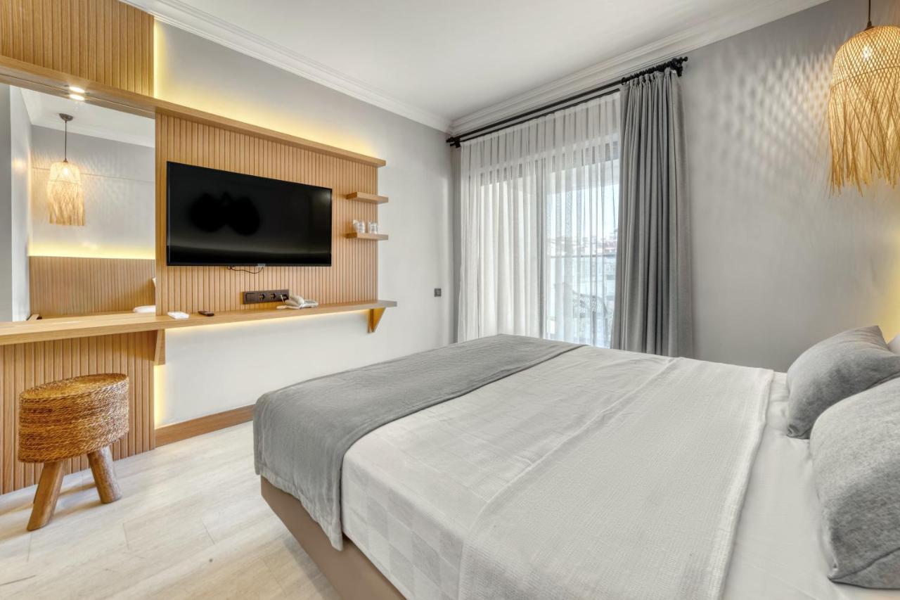 Hildegard Hotel Alanya Exterior foto