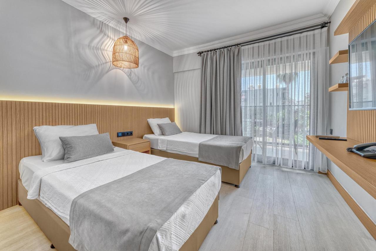 Hildegard Hotel Alanya Exterior foto