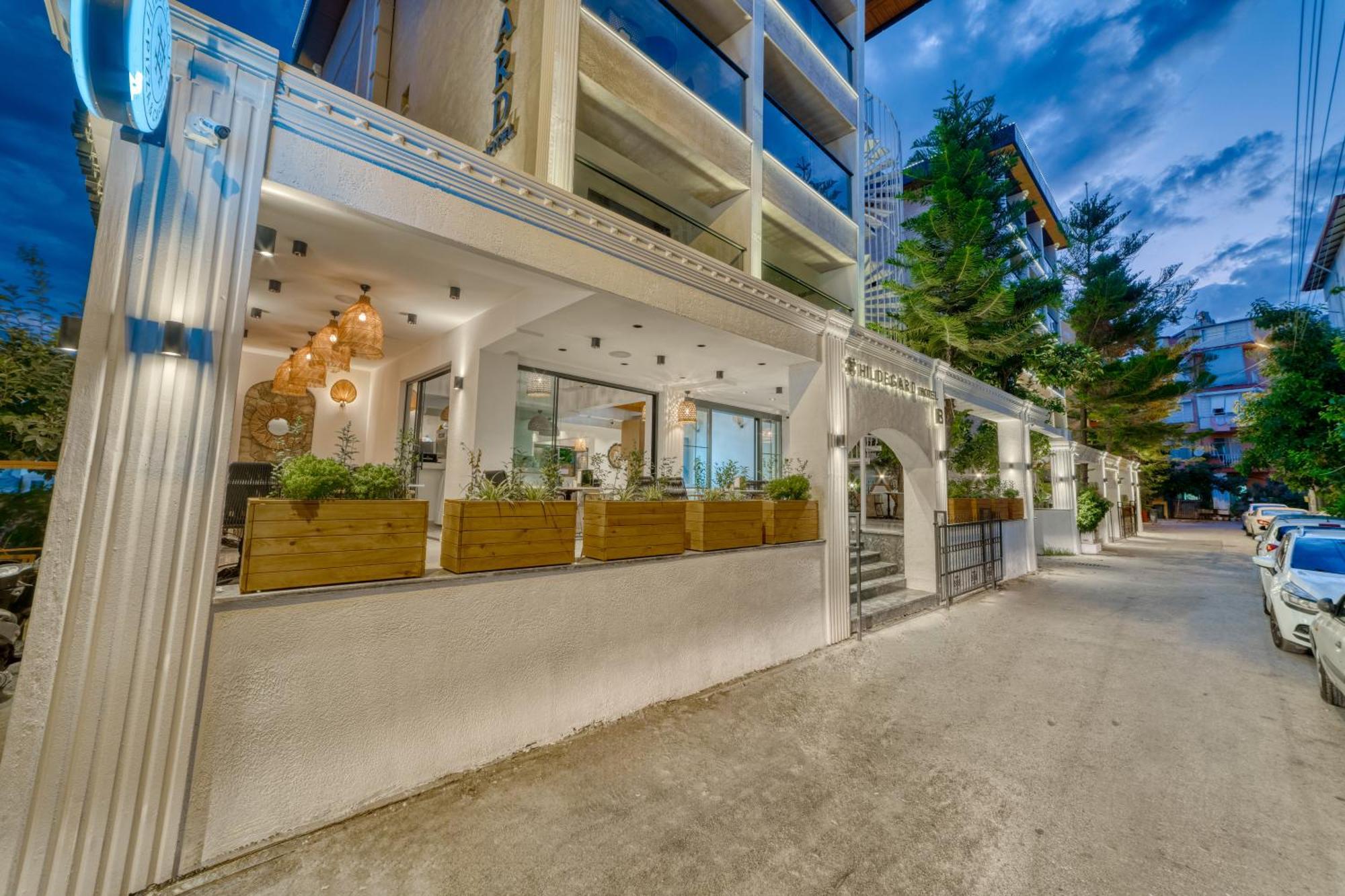 Hildegard Hotel Alanya Exterior foto
