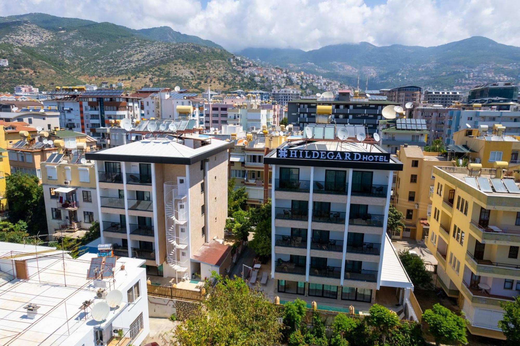 Hildegard Hotel Alanya Exterior foto
