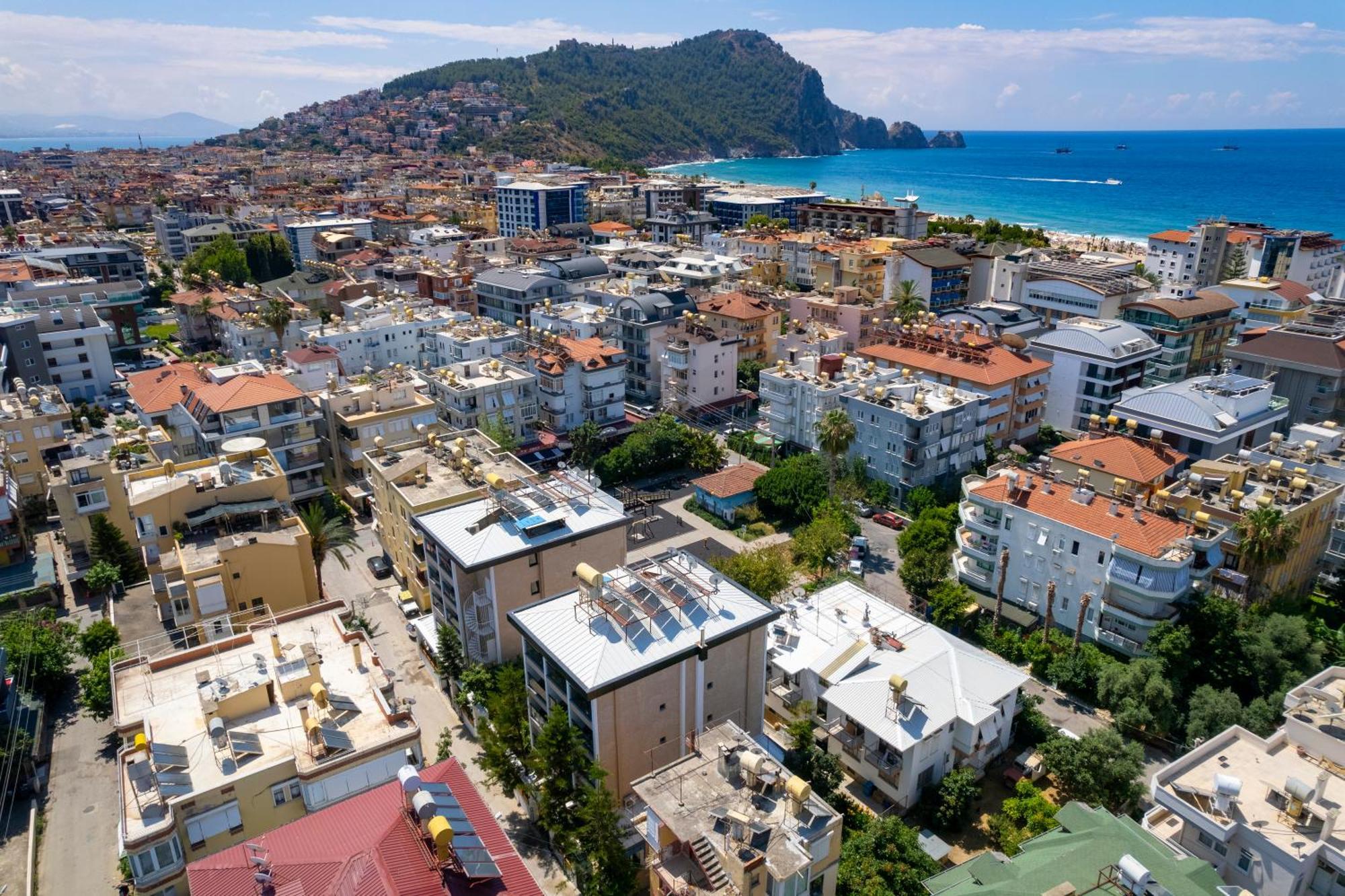 Hildegard Hotel Alanya Exterior foto