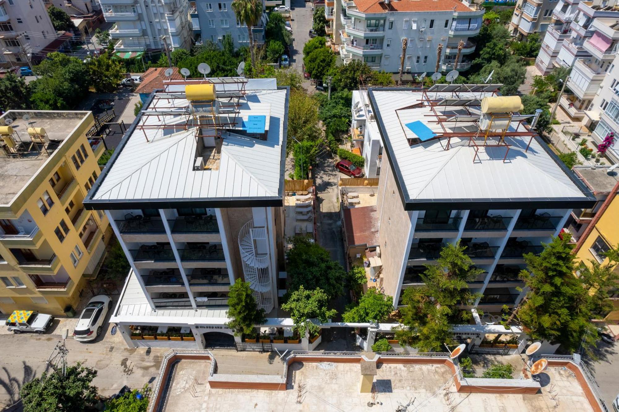 Hildegard Hotel Alanya Exterior foto